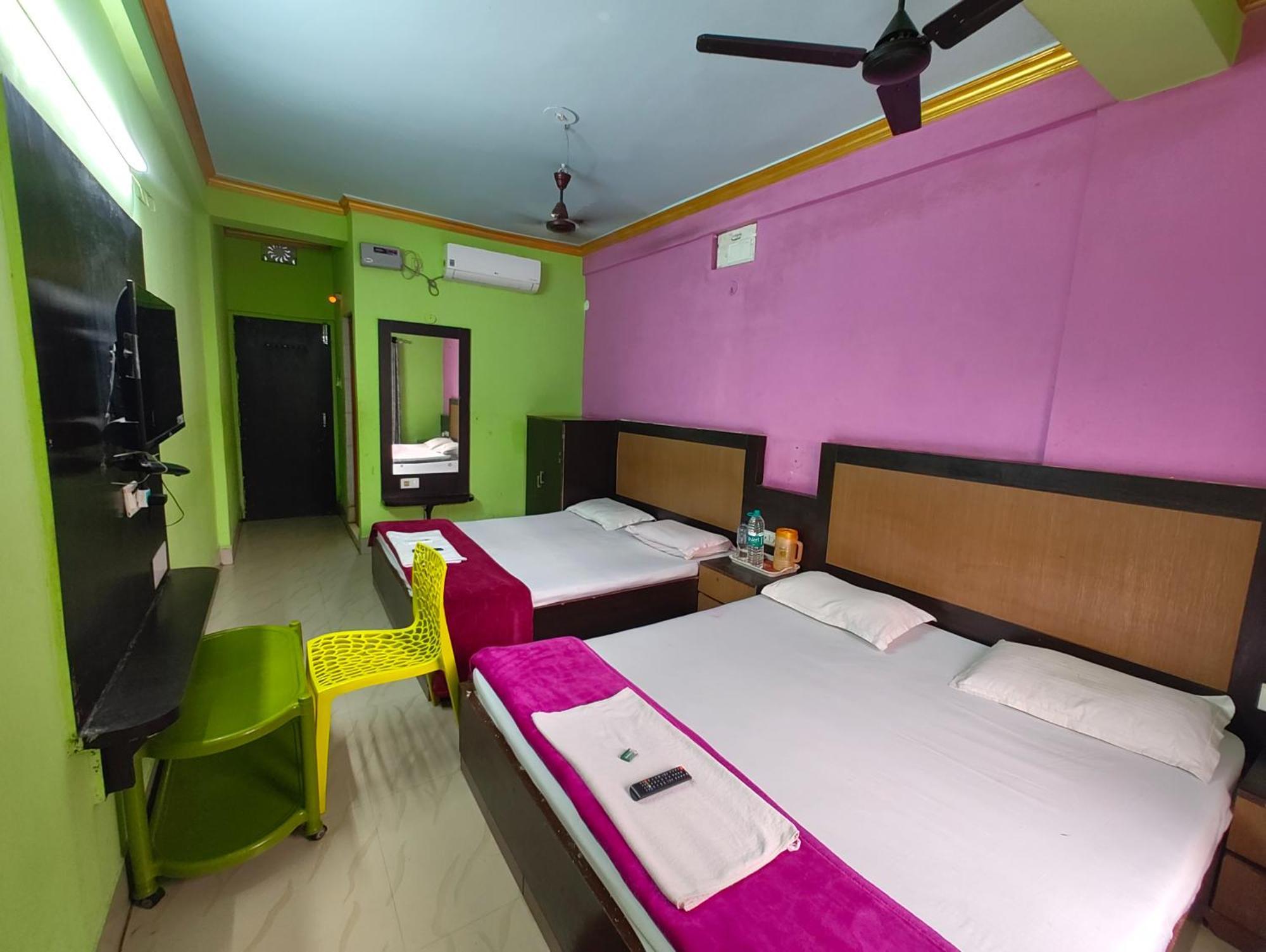Goroomgo Samrat Palace Puri Near Sea Beach With Parking Facilities - Restaurant Available - Couple Friendly Luaran gambar