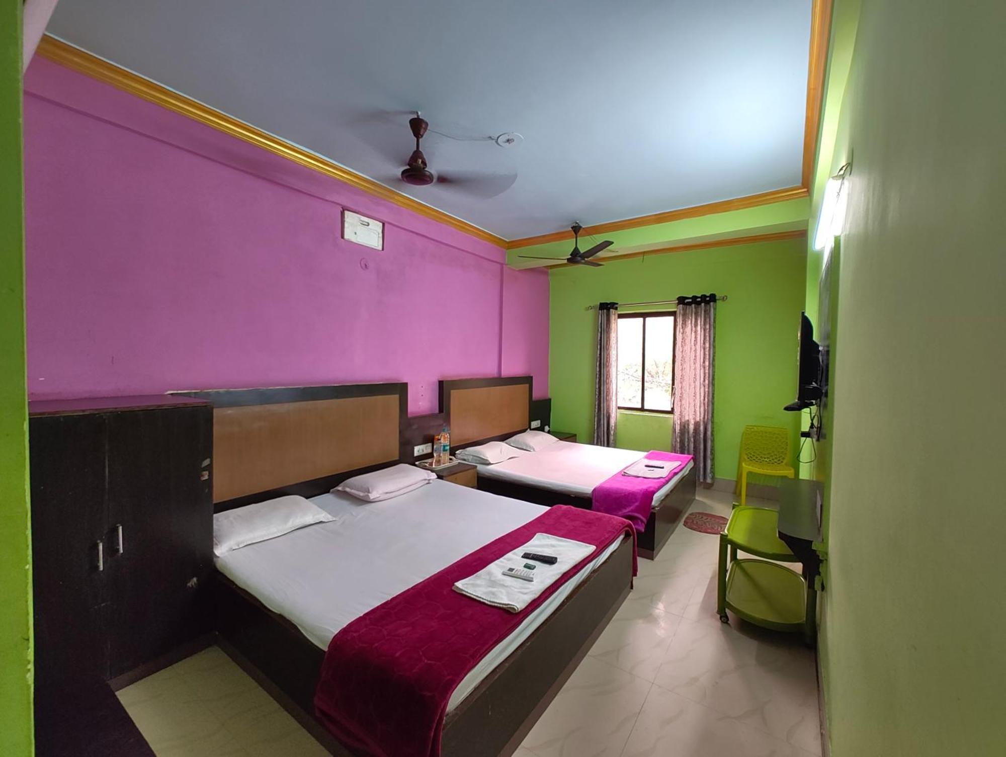 Goroomgo Samrat Palace Puri Near Sea Beach With Parking Facilities - Restaurant Available - Couple Friendly Luaran gambar