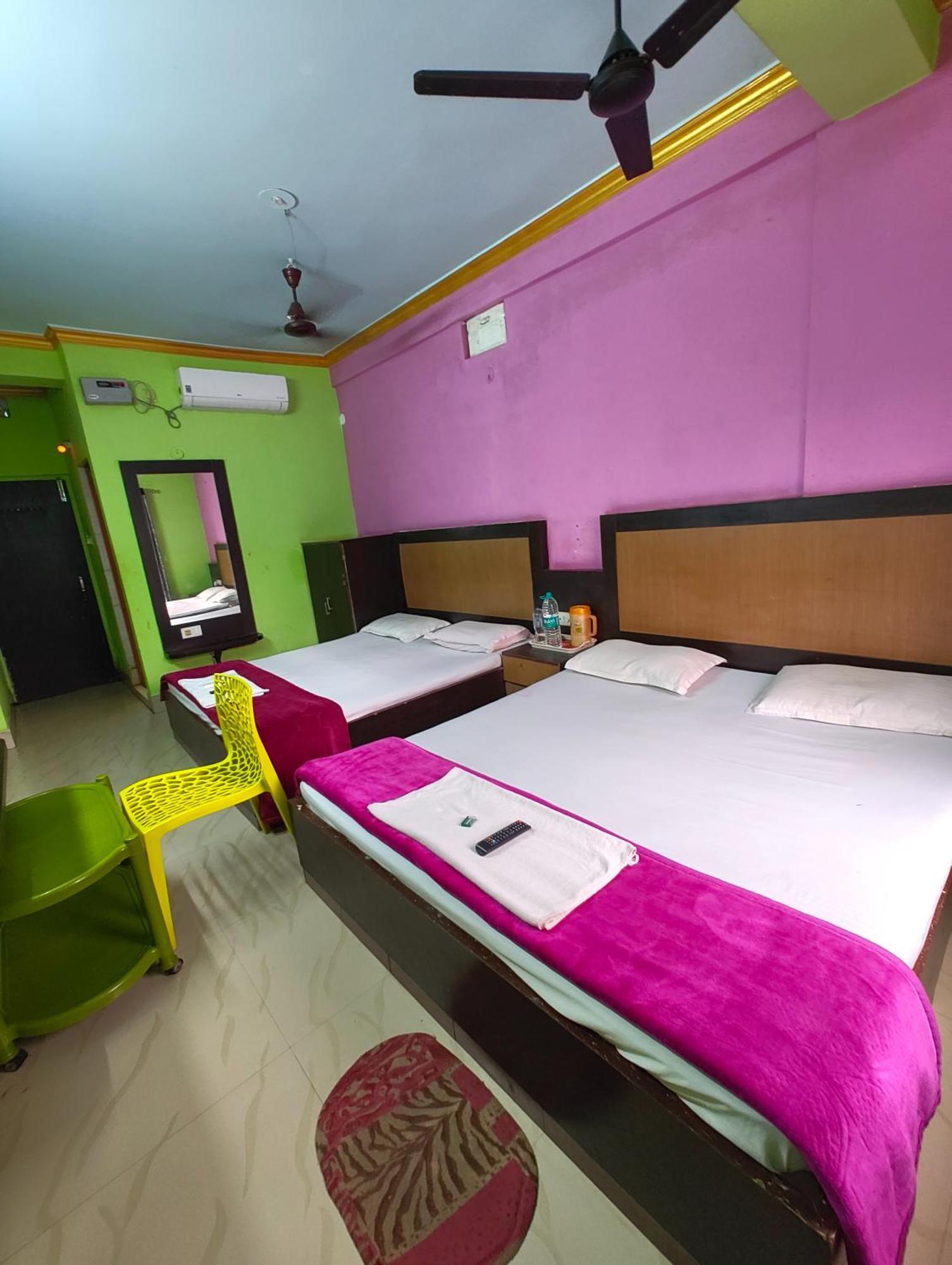 Goroomgo Samrat Palace Puri Near Sea Beach With Parking Facilities - Restaurant Available - Couple Friendly Luaran gambar