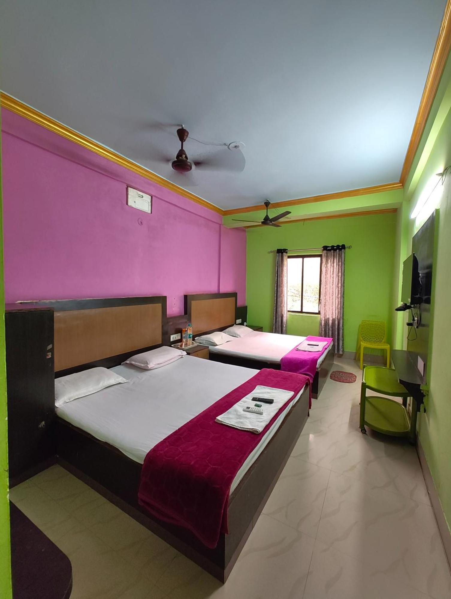 Goroomgo Samrat Palace Puri Near Sea Beach With Parking Facilities - Restaurant Available - Couple Friendly Luaran gambar