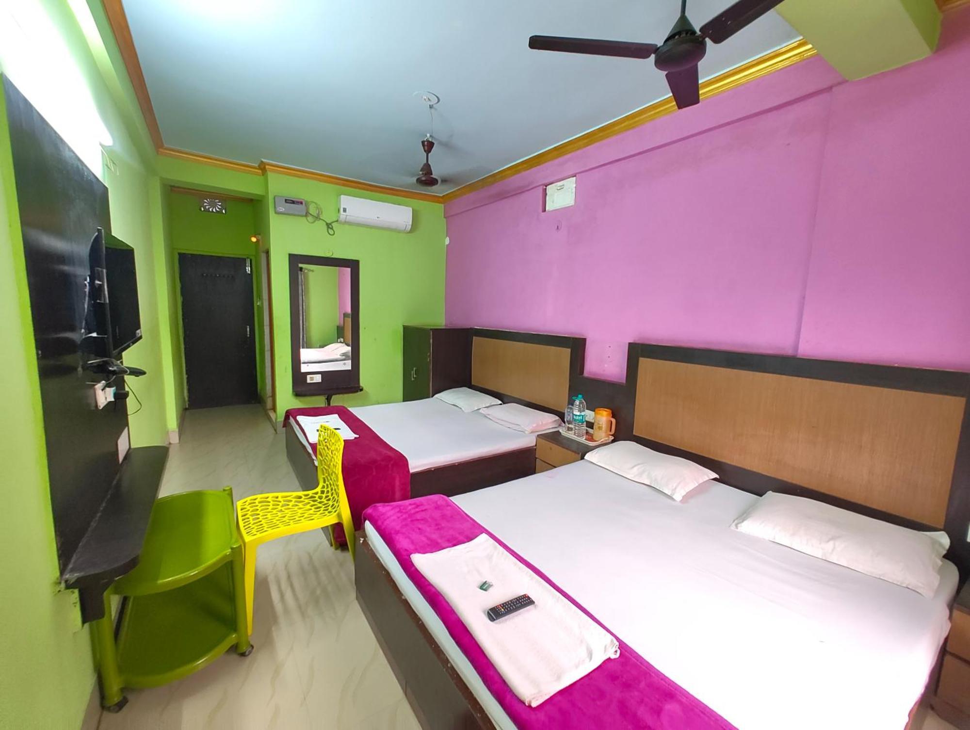 Goroomgo Samrat Palace Puri Near Sea Beach With Parking Facilities - Restaurant Available - Couple Friendly Luaran gambar