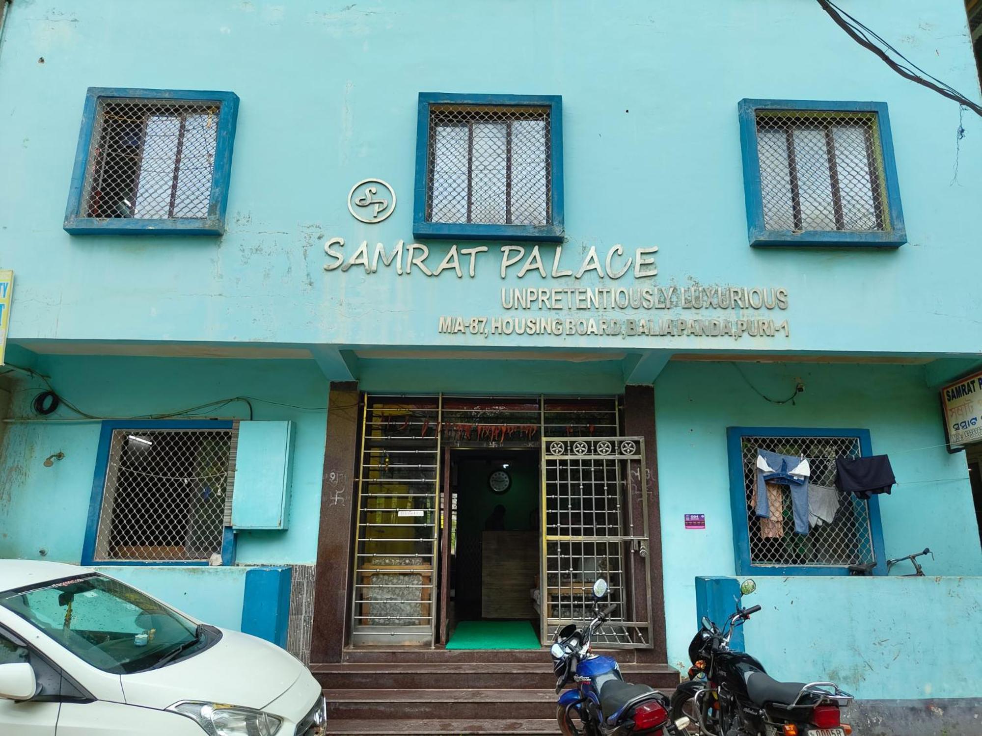 Goroomgo Samrat Palace Puri Near Sea Beach With Parking Facilities - Restaurant Available - Couple Friendly Luaran gambar