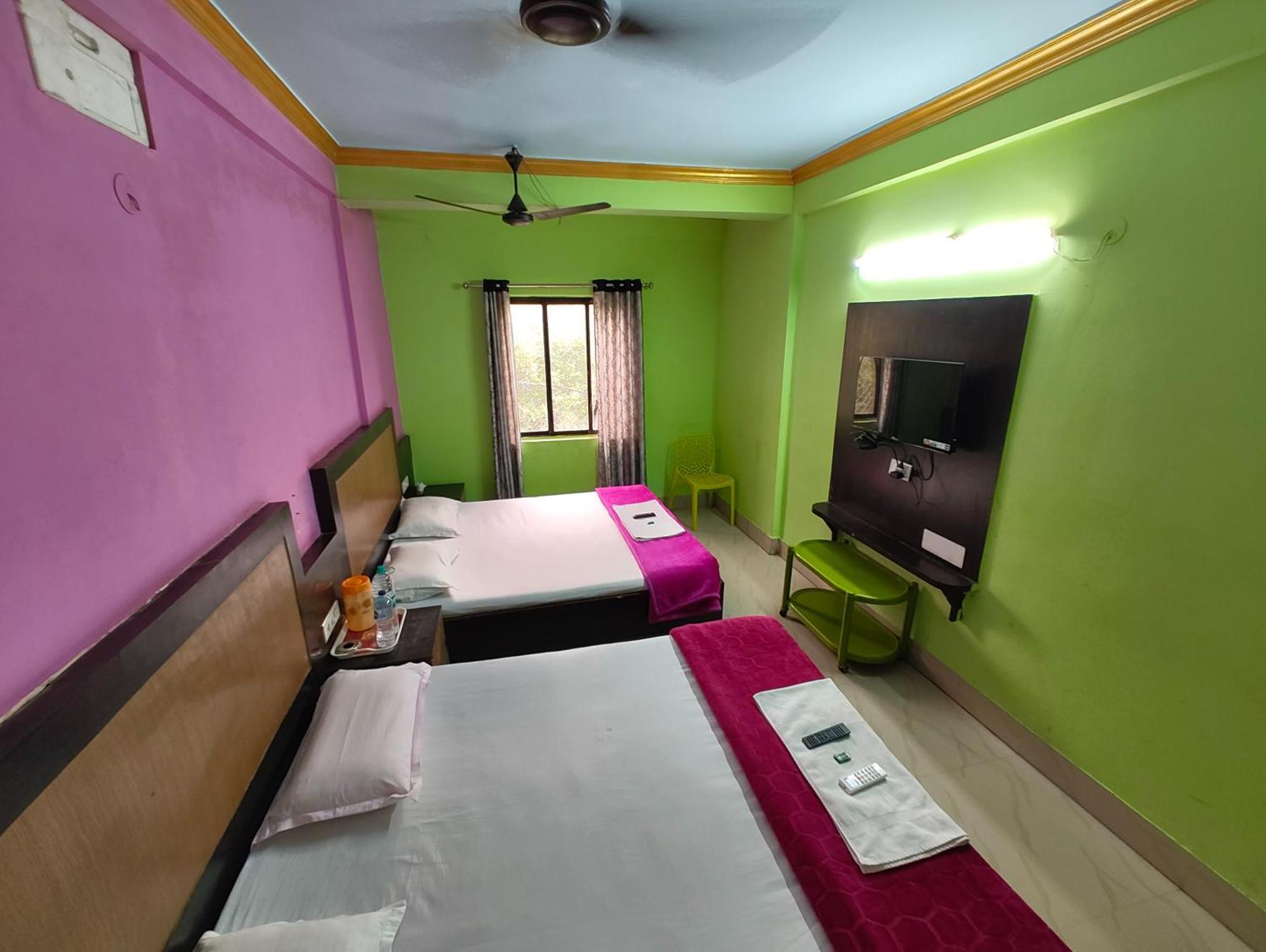 Goroomgo Samrat Palace Puri Near Sea Beach With Parking Facilities - Restaurant Available - Couple Friendly Luaran gambar
