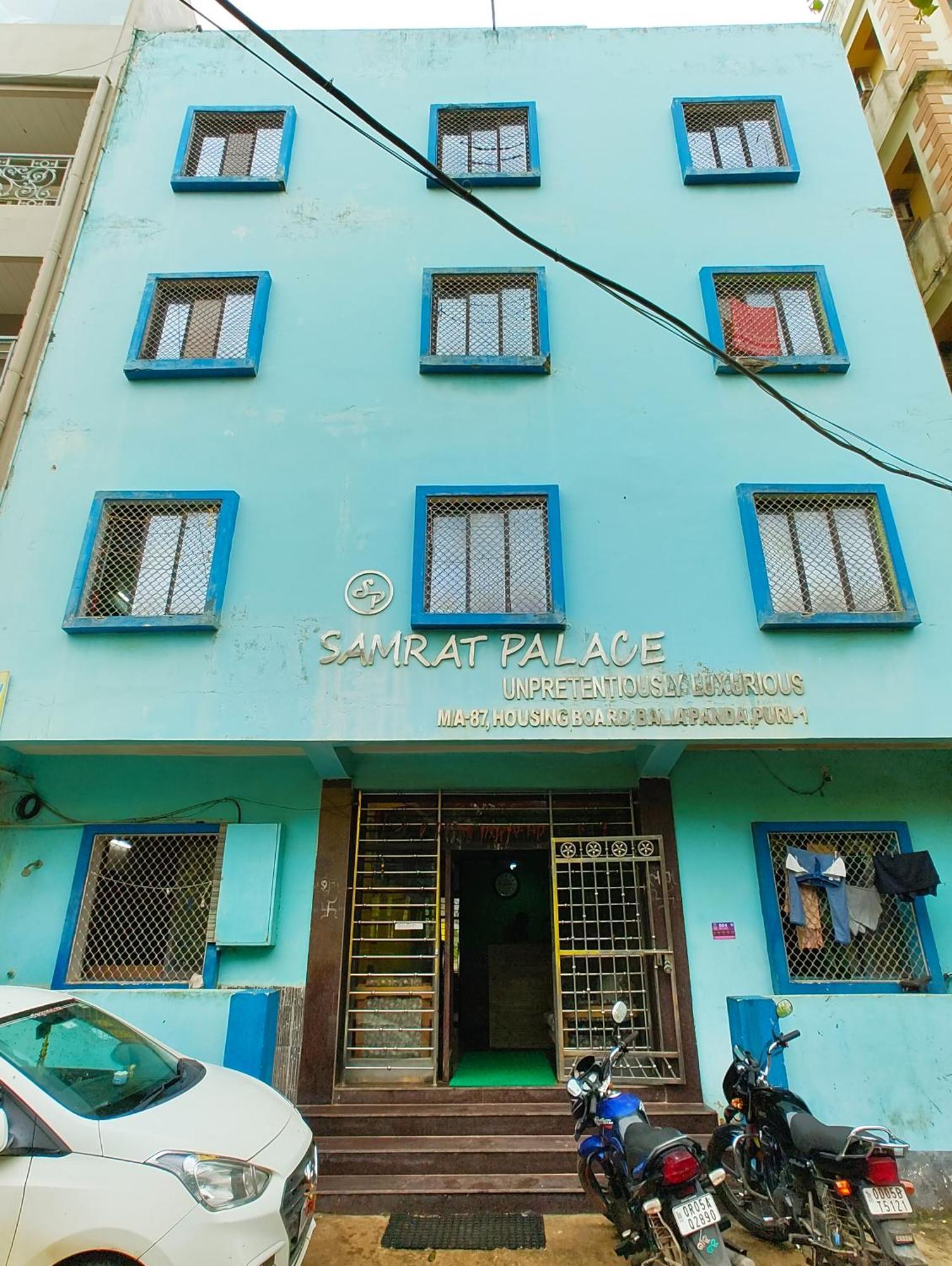 Goroomgo Samrat Palace Puri Near Sea Beach With Parking Facilities - Restaurant Available - Couple Friendly Luaran gambar