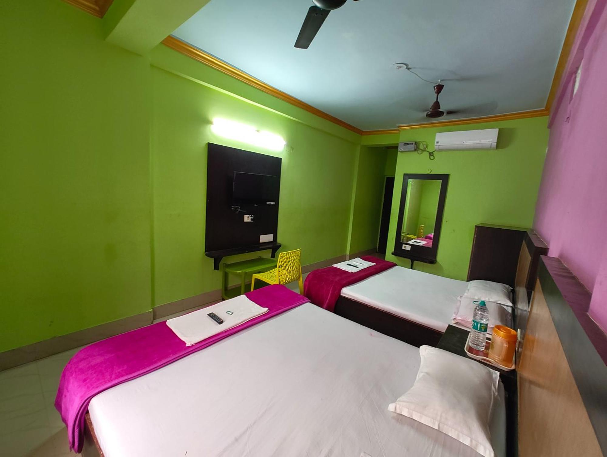 Goroomgo Samrat Palace Puri Near Sea Beach With Parking Facilities - Restaurant Available - Couple Friendly Luaran gambar