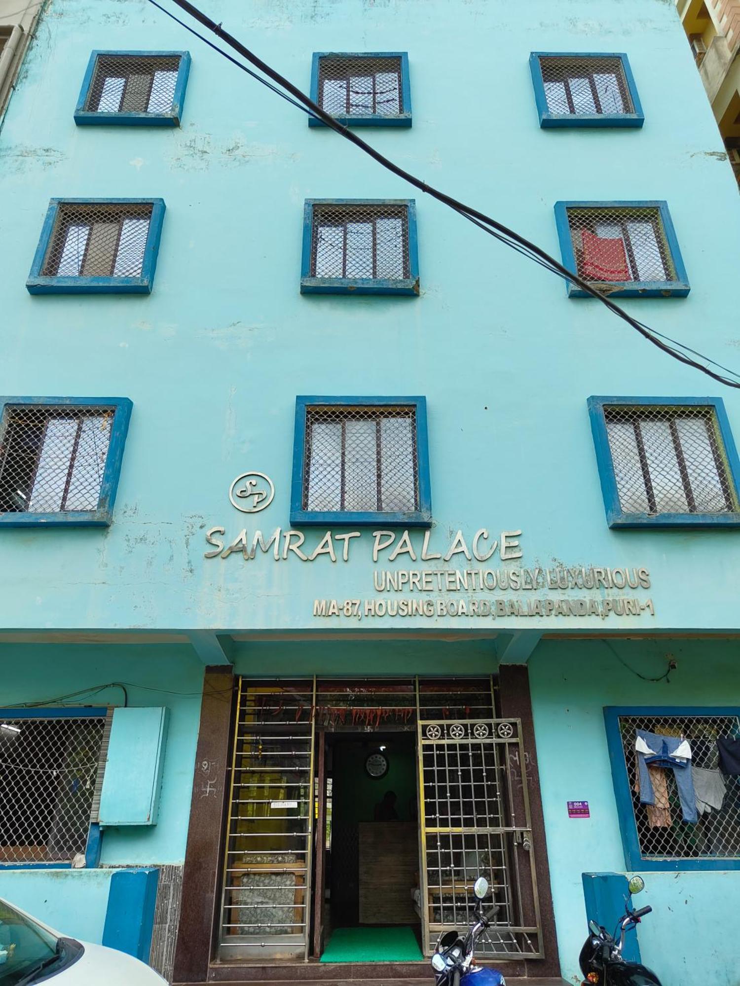 Goroomgo Samrat Palace Puri Near Sea Beach With Parking Facilities - Restaurant Available - Couple Friendly Luaran gambar