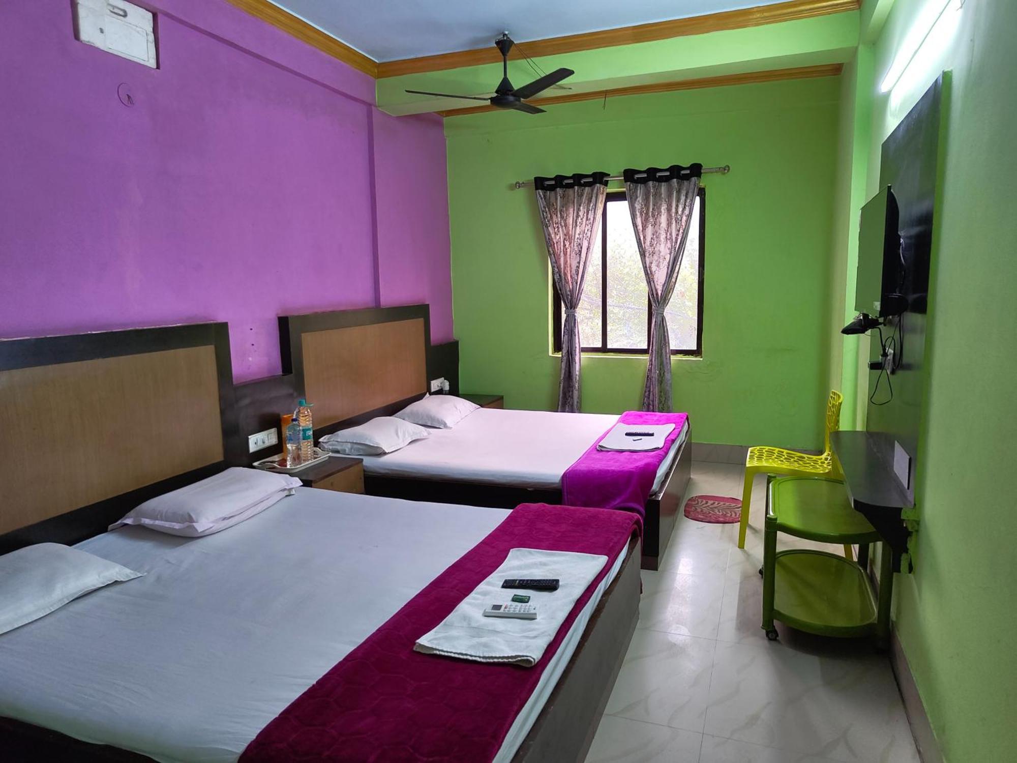 Goroomgo Samrat Palace Puri Near Sea Beach With Parking Facilities - Restaurant Available - Couple Friendly Luaran gambar