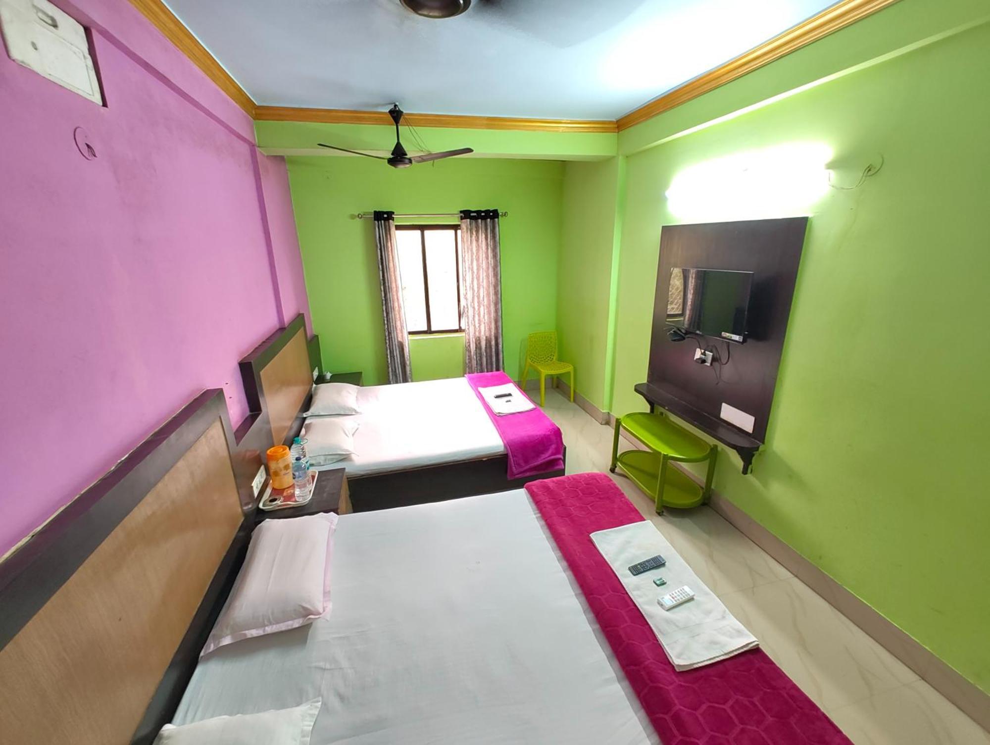 Goroomgo Samrat Palace Puri Near Sea Beach With Parking Facilities - Restaurant Available - Couple Friendly Luaran gambar