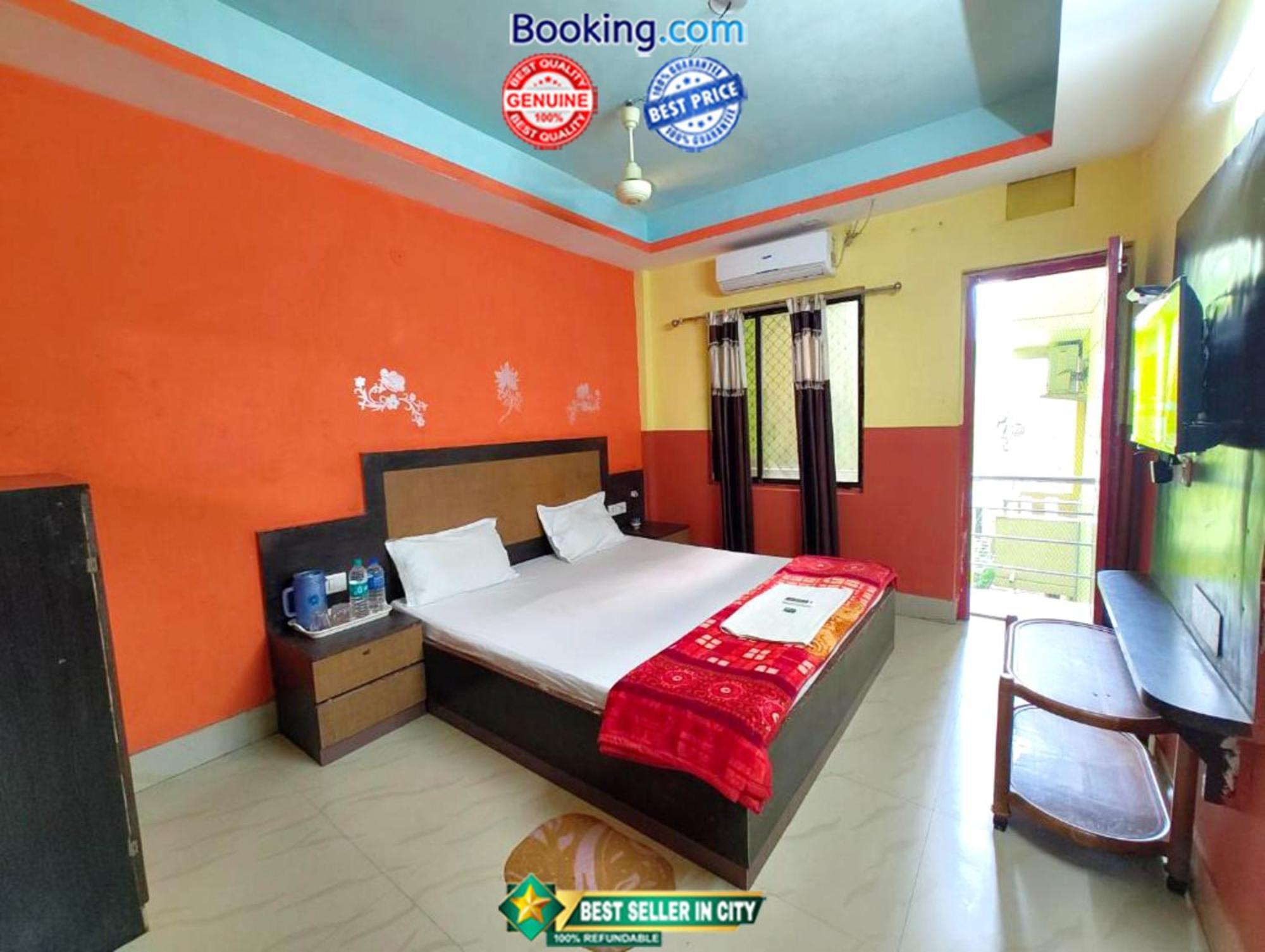 Goroomgo Samrat Palace Puri Near Sea Beach With Parking Facilities - Restaurant Available - Couple Friendly Luaran gambar